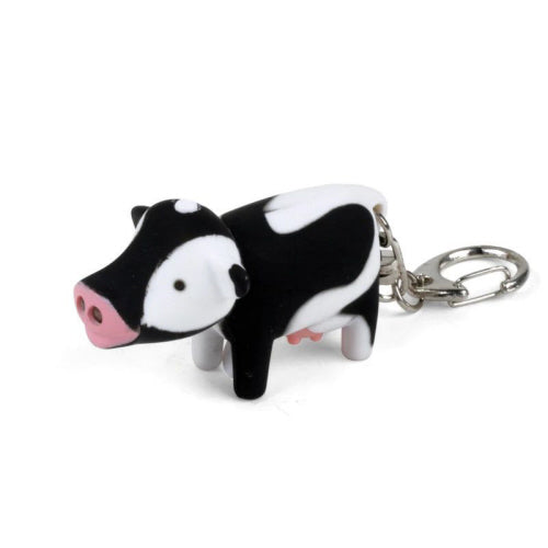 COW LED KEYCHAIN