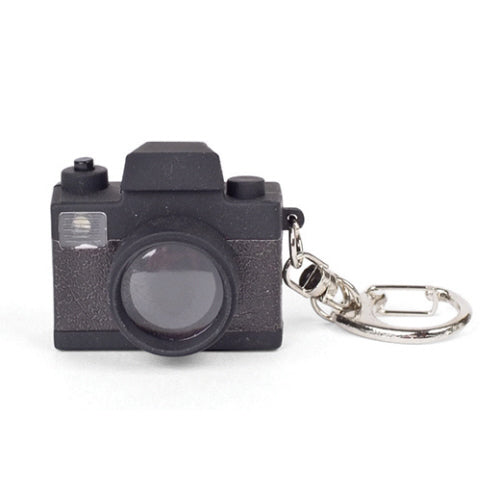 CAMERA LED KEYCHAIN