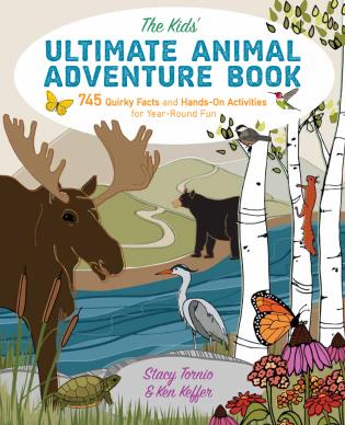 KIDS ULTIMATE ANIMAL ADVENTURE BOOK