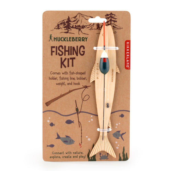 HUCKLEBERRY FISHING KIT