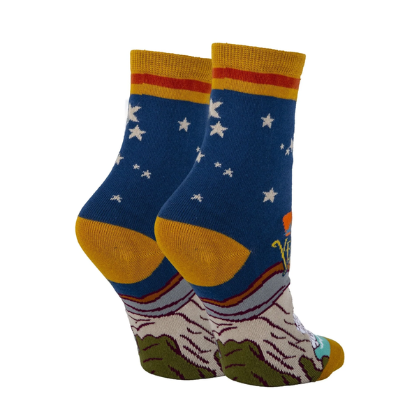 YellowStone-Womens Crew Socks