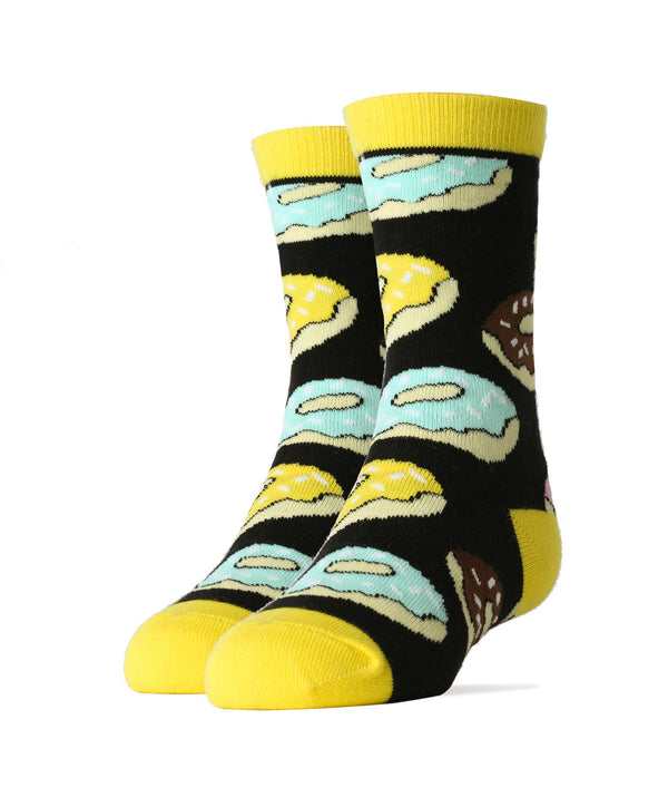 Kids Crew Socks - Donut Magic