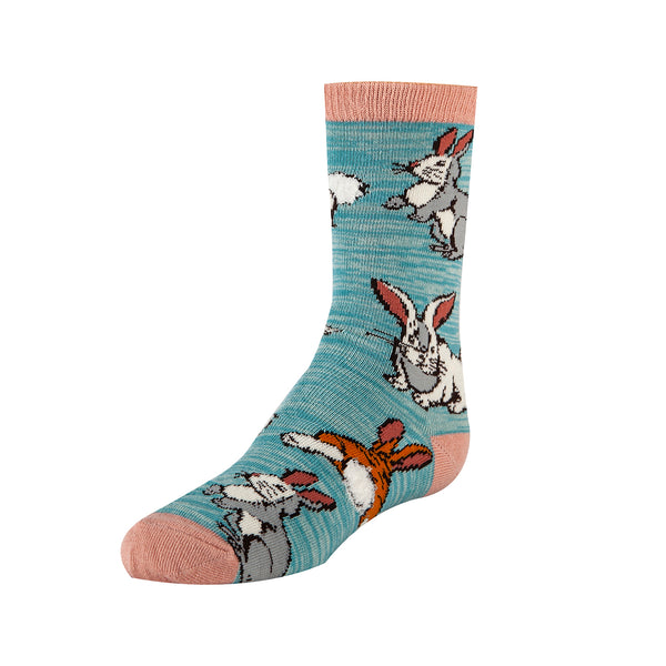 Kids Crew Socks - Bunny Hop
