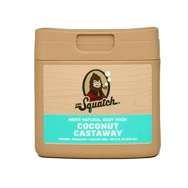 Coconut Castaway 8oz Body Wash