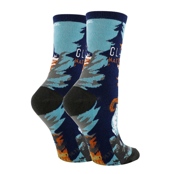 The Glaciers-Mens Crew Socks