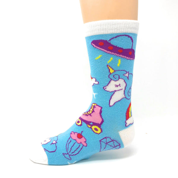 Kids Crew Socks - Cute AF