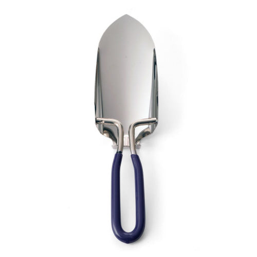 BLUE FOLDABLE GARDEN TROWEL