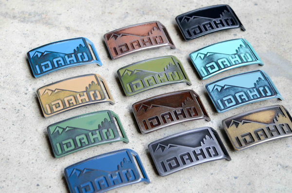 IDAHO OUTDOOR BELT BUCKLE