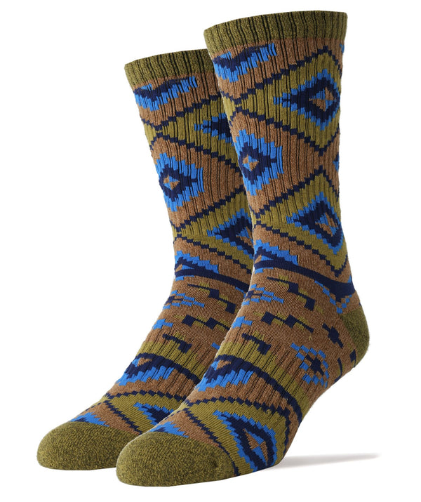 Urban Call - Great Outdoors - Athletic Crew Socks