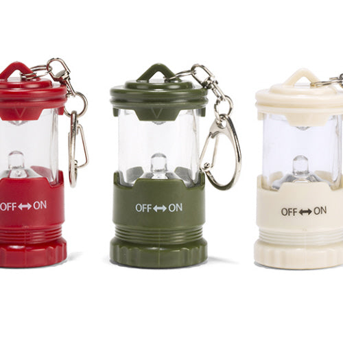 MINI LANTERN KEYCHAIN ASSORTED