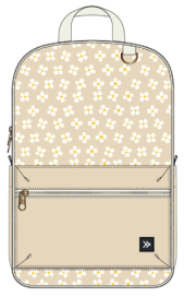 LUNA (BEIGE) BACKPACK