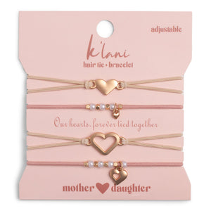 K'Lani Mother & Daughter Hair Tie Bracelet