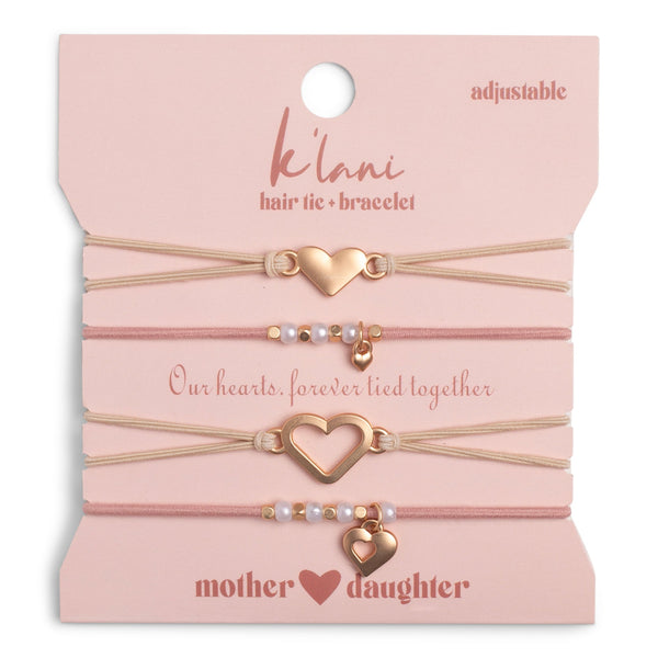 K'Lani Mother & Daughter Hair Tie Bracelet
