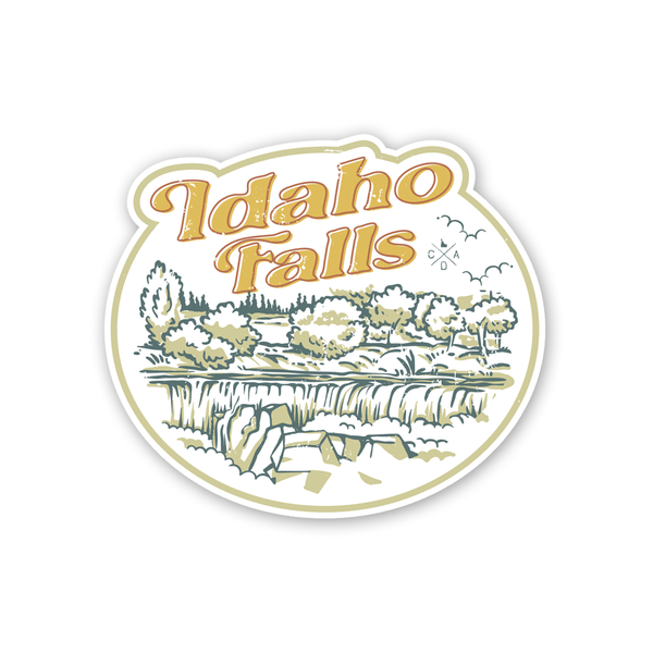 Idaho Falls Sticker