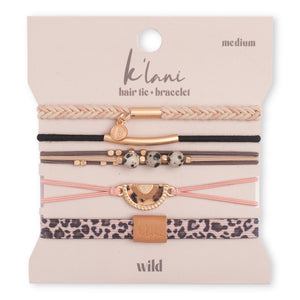 K'Lani Wild Hair Tie Bracelet