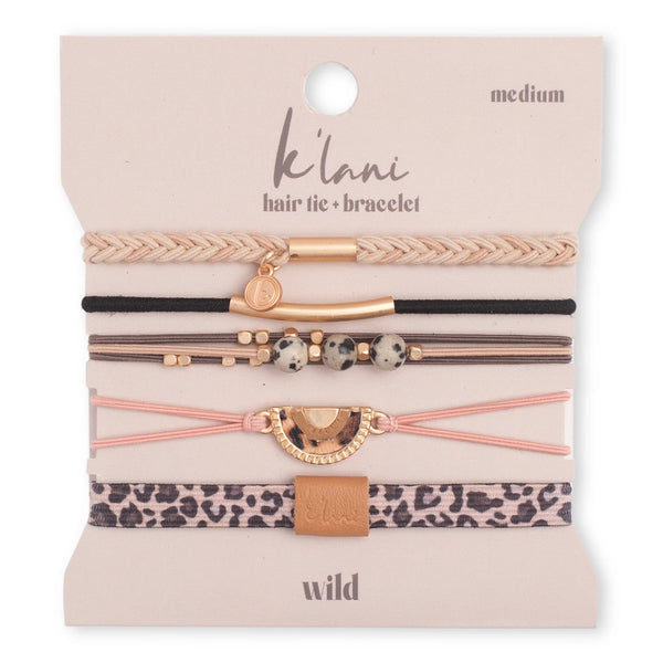 K'Lani Wild Hair Tie Bracelet