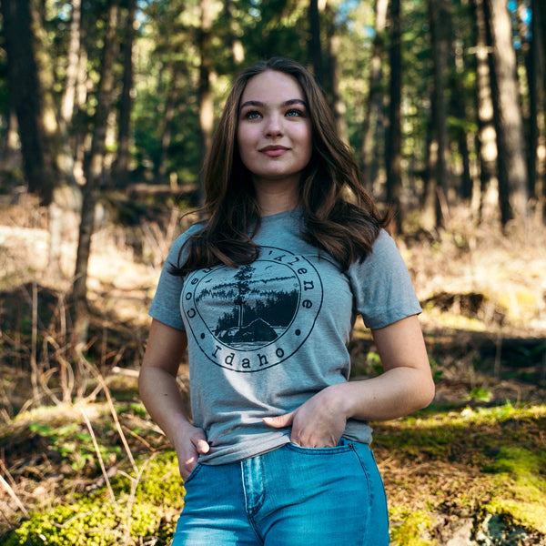 Tubbs Hill Stamp Triblend Tee