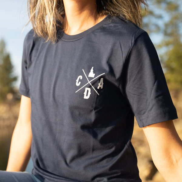 CDA Lake 1887 Navy Blue Tee