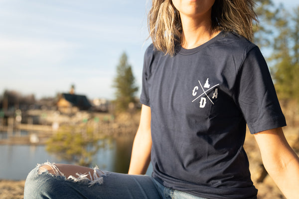 CDA Lake 1887 Navy Blue Tee