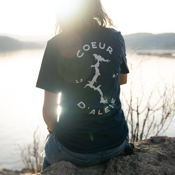 CDA Lake 1887 Navy Blue Tee