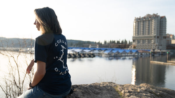 CDA Lake 1887 Navy Blue Tee