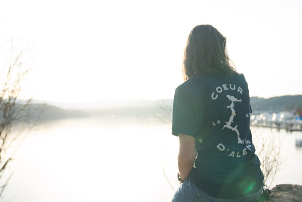 CDA Lake 1887 Navy Blue Tee