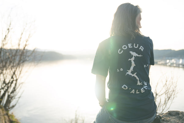 CDA Lake 1887 Navy Blue Tee