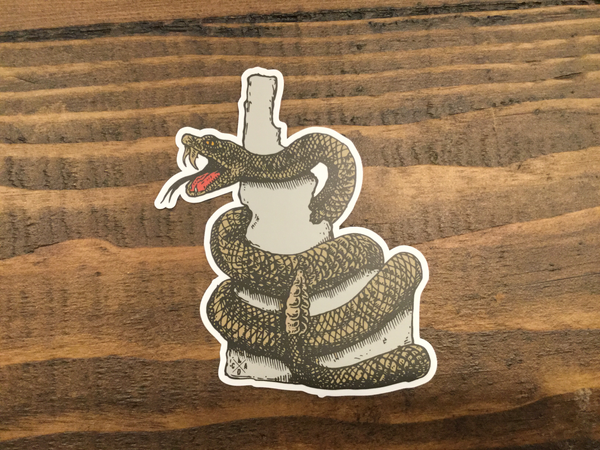 Idaho Snake Sticker