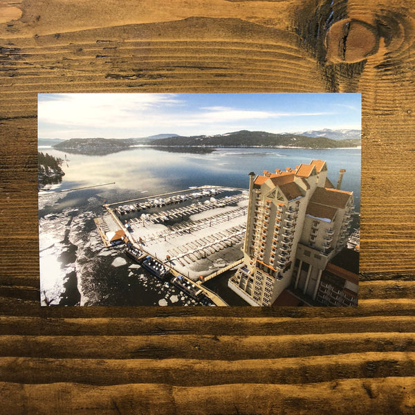 CDA Resort Postcard