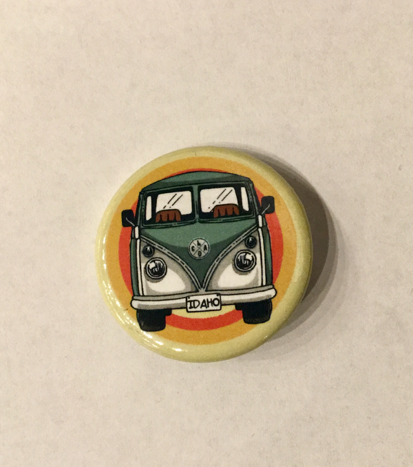 Idaho Bus Button
