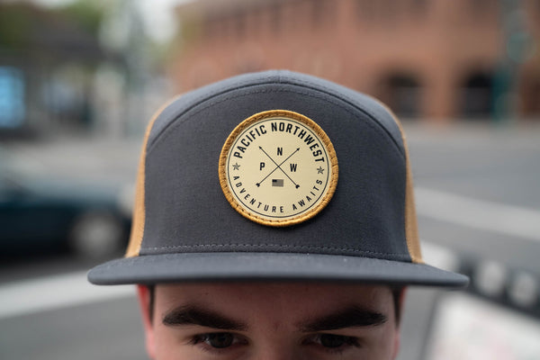 Pacific Northwest Adventure Awaits Trucker Hat