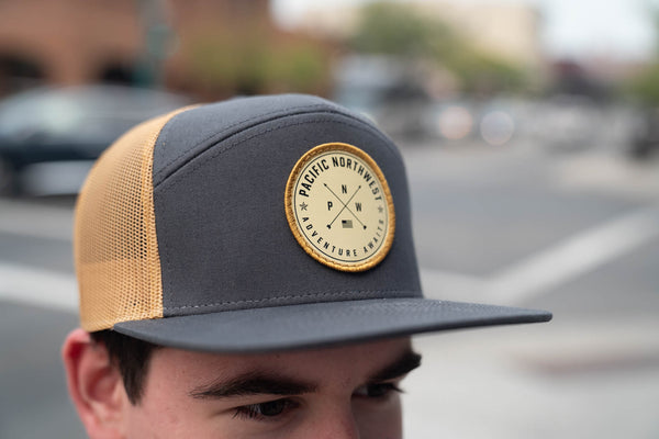 Pacific Northwest Adventure Awaits Trucker Hat