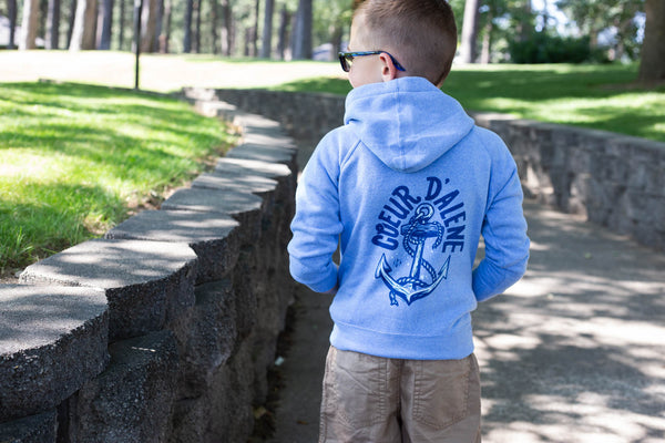 Kids CDA Anchor ZIP Hoodie