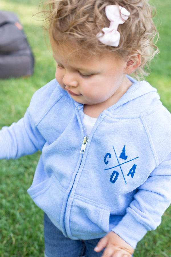 Toddler CDA Anchor ZIP Hoodie