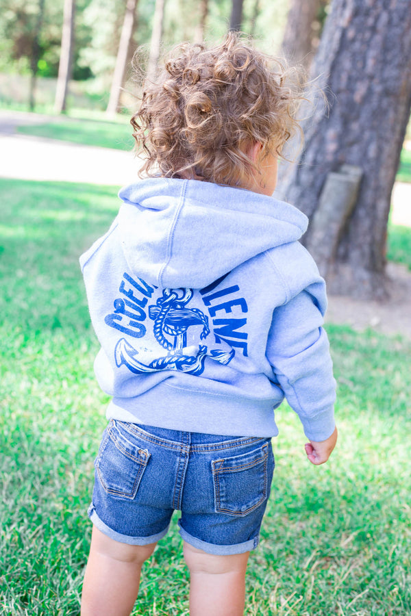 Toddler CDA Anchor ZIP Hoodie