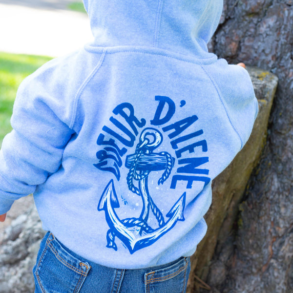 Toddler CDA Anchor ZIP Hoodie