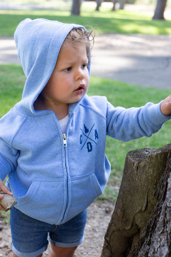 Toddler CDA Anchor ZIP Hoodie