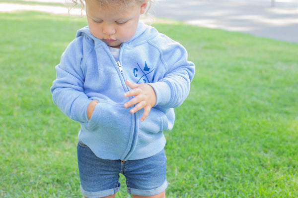 Toddler CDA Anchor ZIP Hoodie