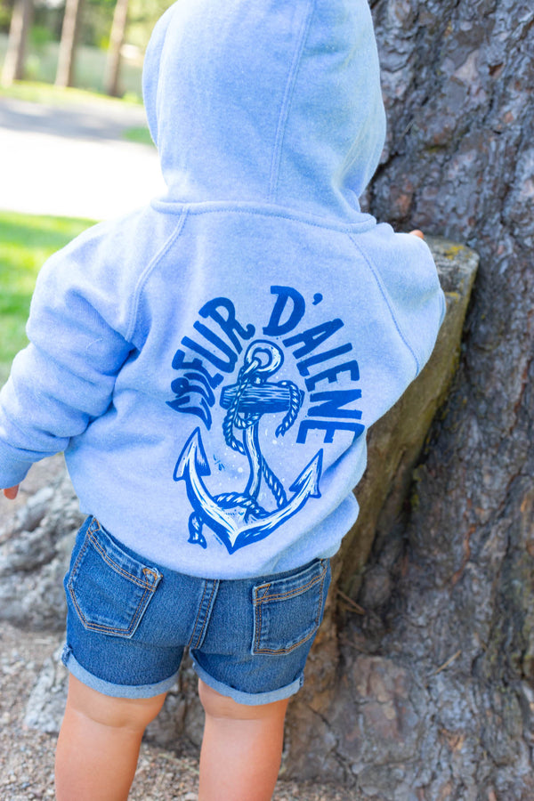 Toddler CDA Anchor ZIP Hoodie