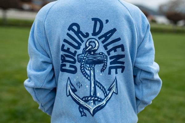 Kids CDA Anchor ZIP Hoodie