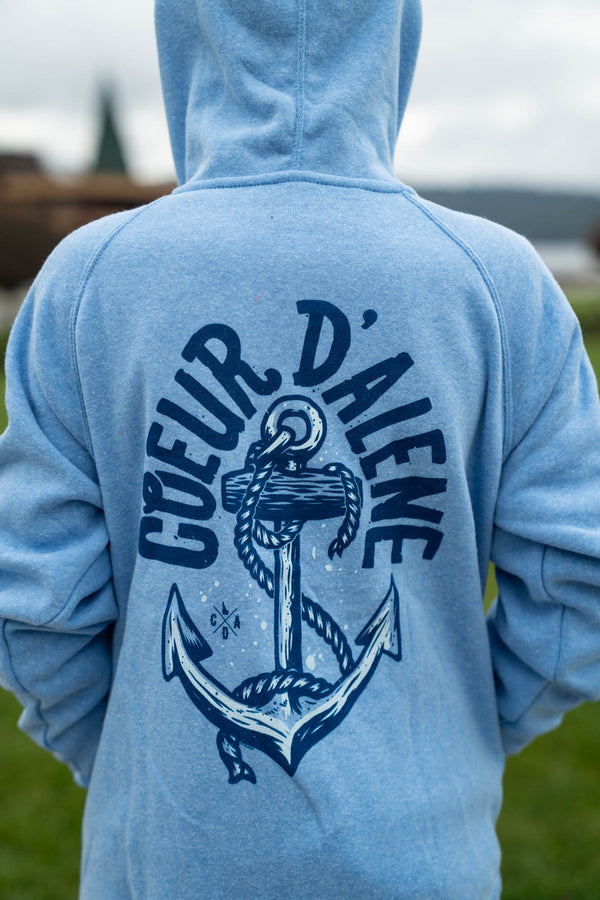 Kids CDA Anchor ZIP Hoodie