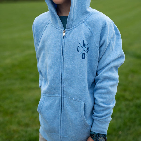 Kids CDA Anchor ZIP Hoodie