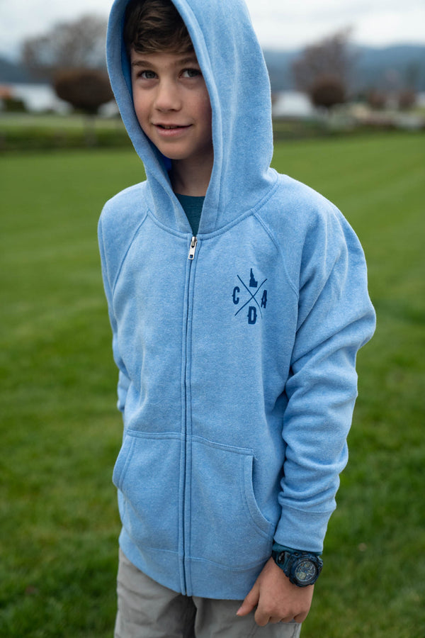 Kids CDA Anchor ZIP Hoodie