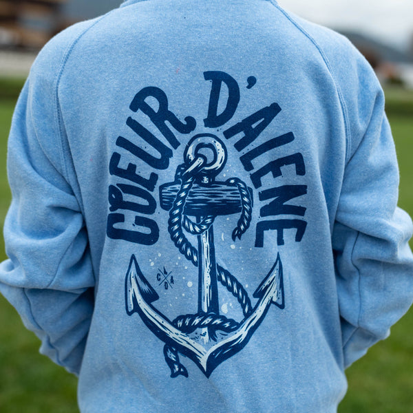 Kids CDA Anchor ZIP Hoodie