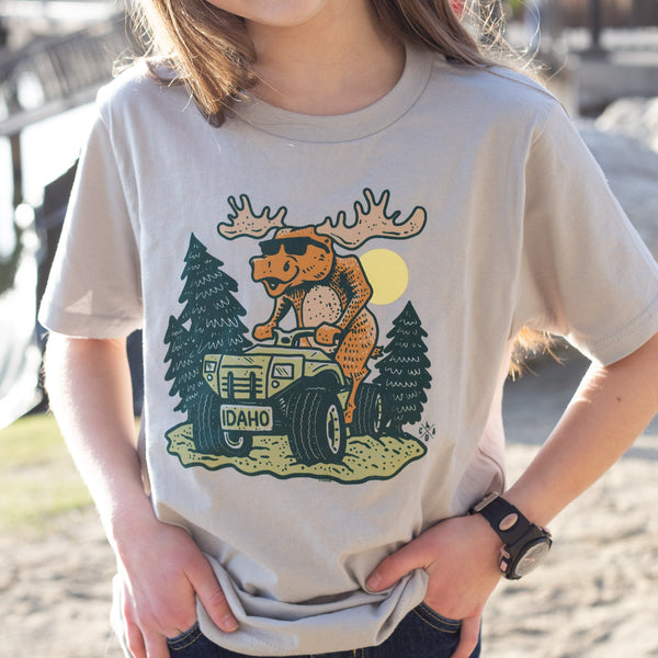 Kids ATV Moose Tee