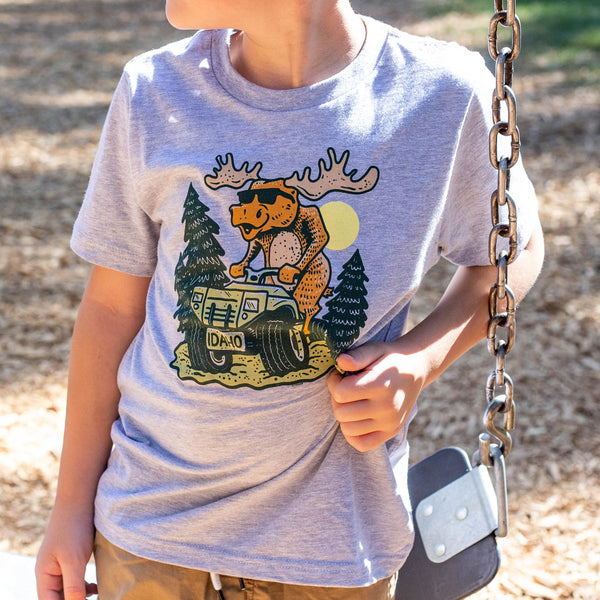 Kids ATV Moose Tee