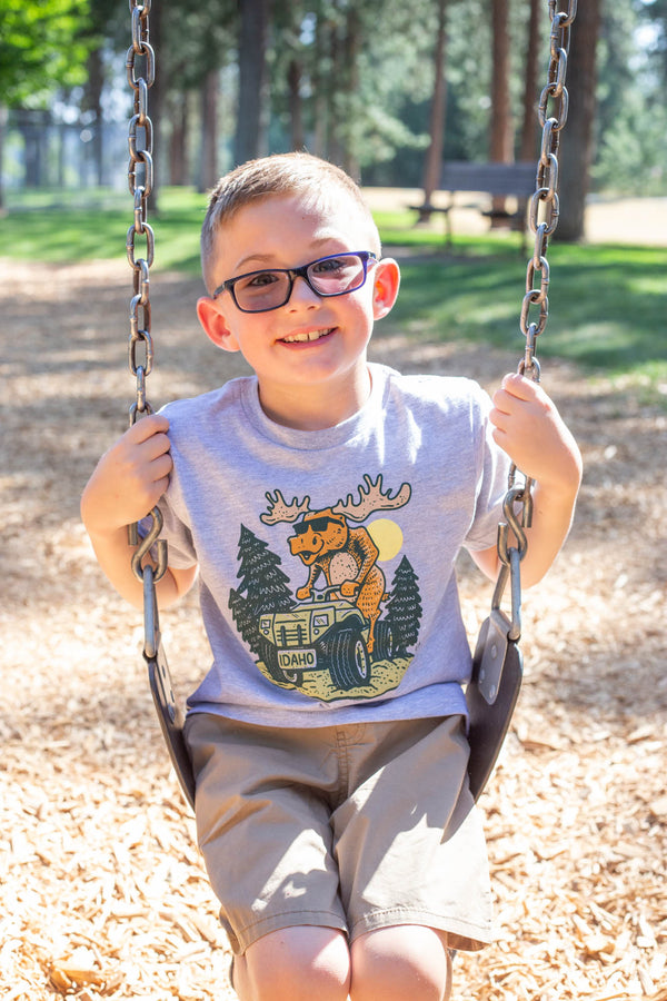 Kids ATV Moose Tee