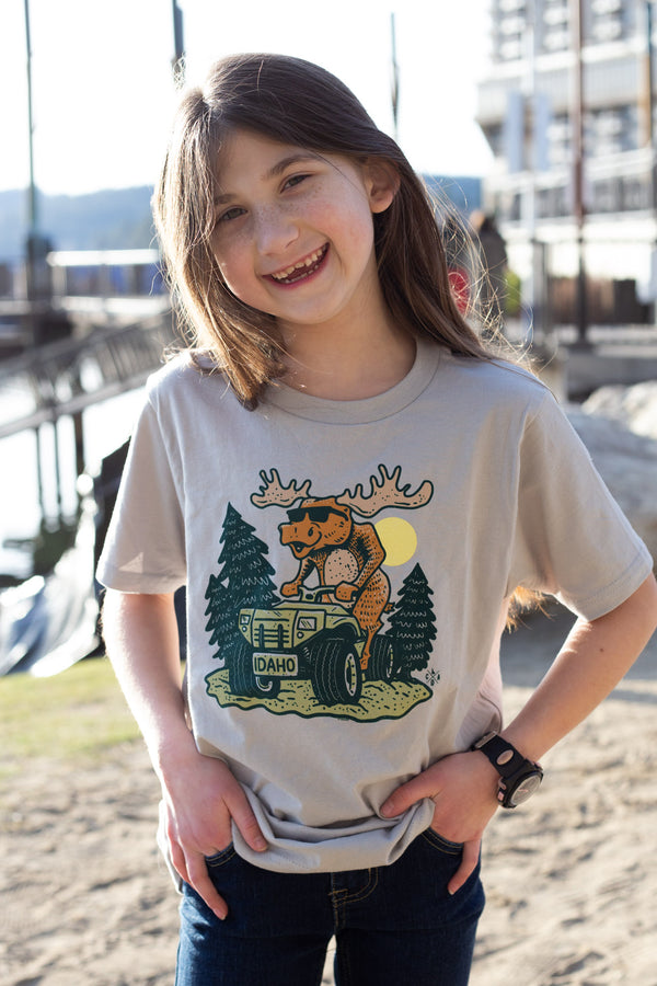 Kids ATV Moose Tee