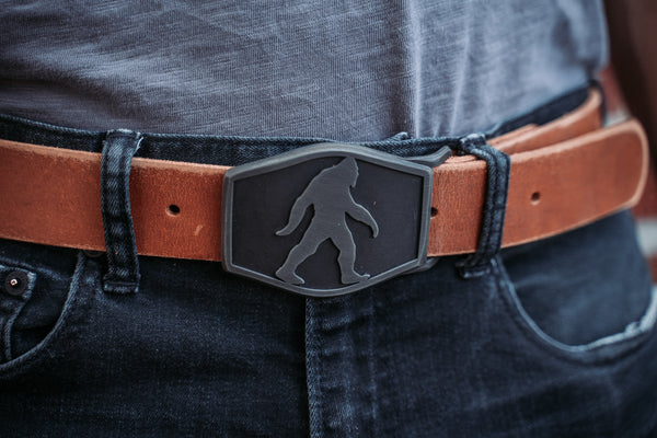 Foster Weld - Bigfoot Belt Buckle