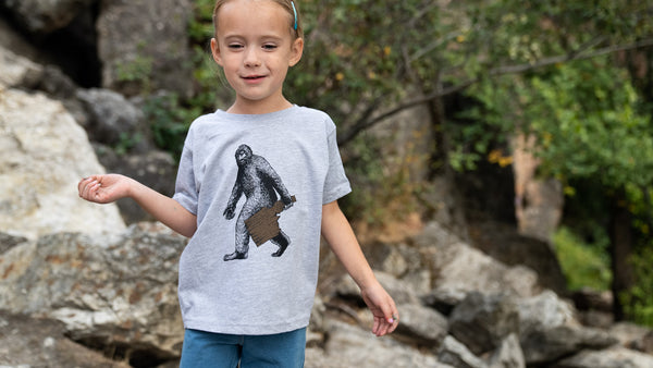 Idaho Bigfoot Toddler Tee